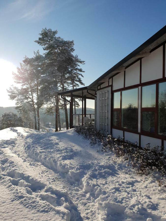 Nordiska Folkhoegskolan Bed And Breakfast Kungalv Bagian luar foto